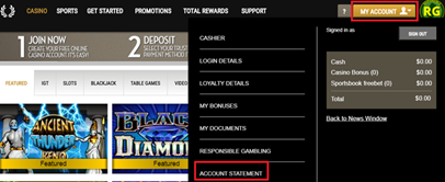 Caesars Casino Online Withdrawal